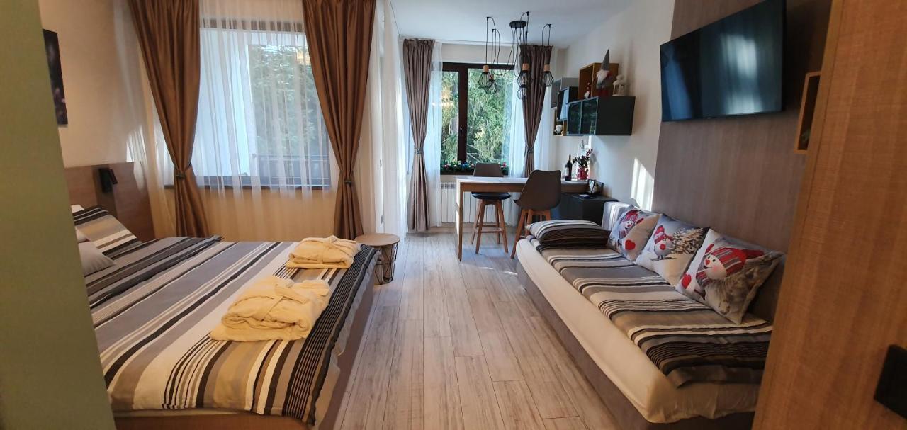 Fox Boutique Apartment Borovets Gardens Экстерьер фото