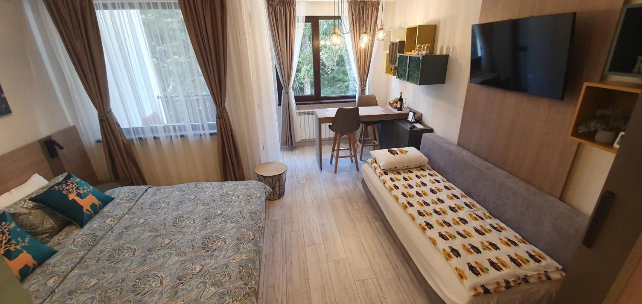 Fox Boutique Apartment Borovets Gardens Экстерьер фото