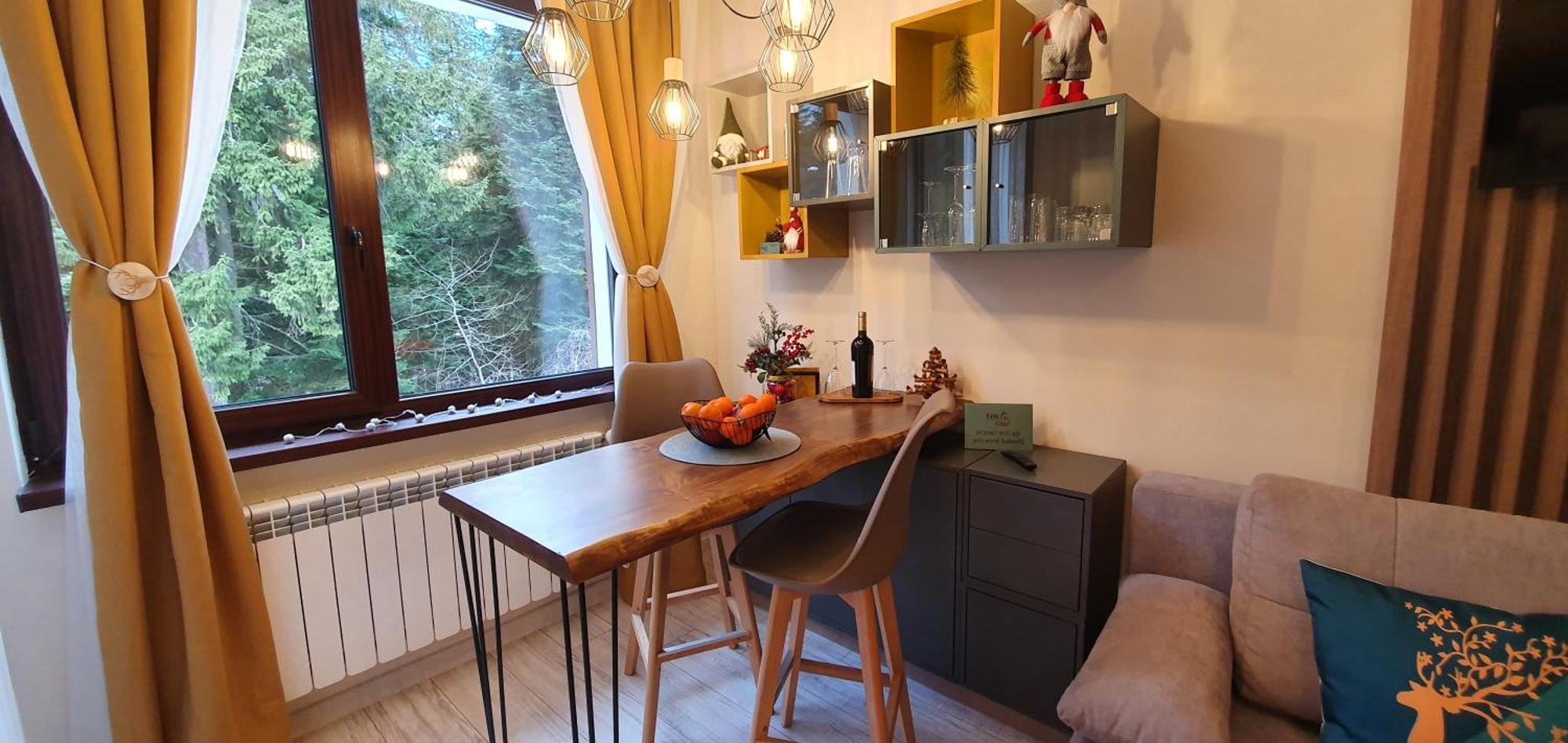 Fox Boutique Apartment Borovets Gardens Экстерьер фото