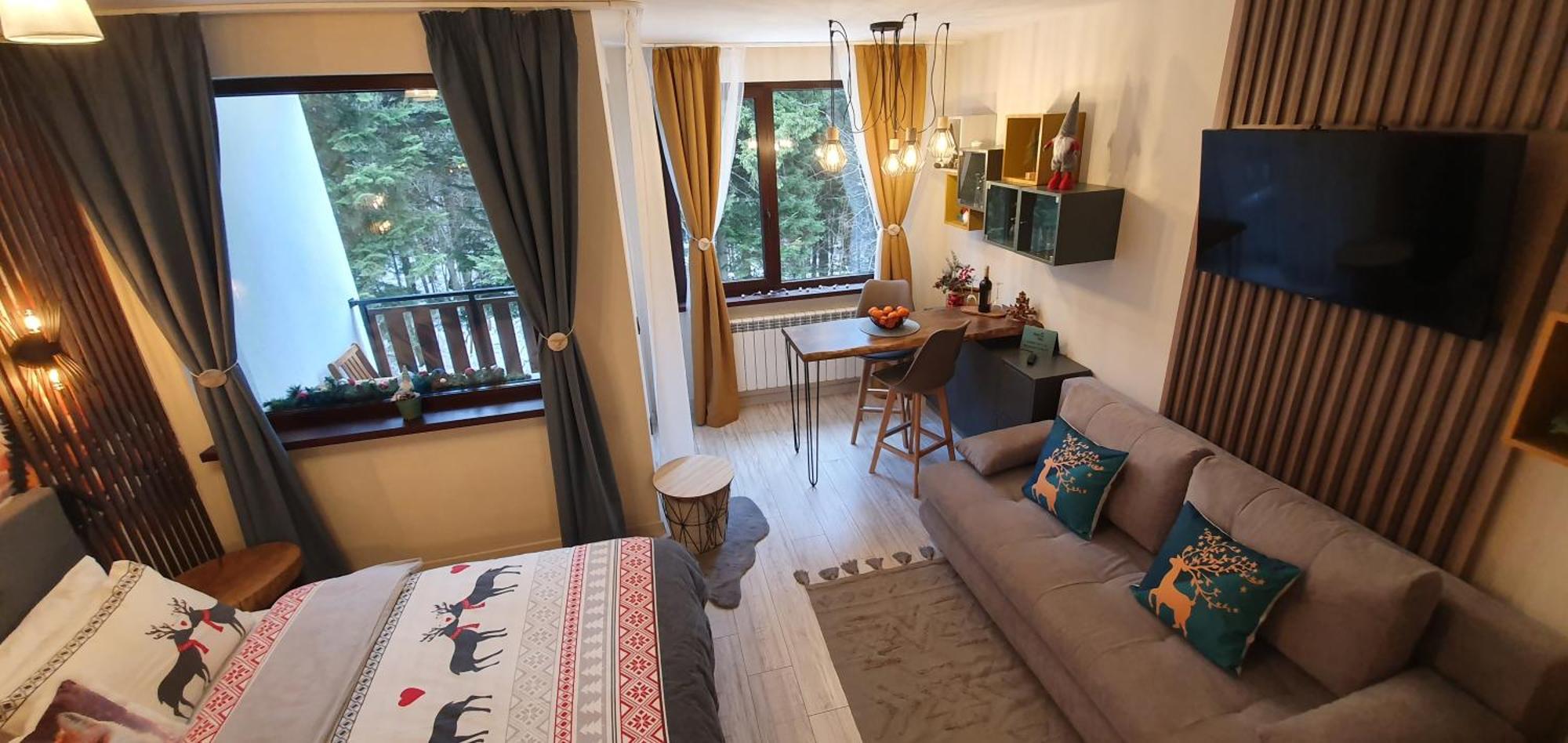Fox Boutique Apartment Borovets Gardens Экстерьер фото