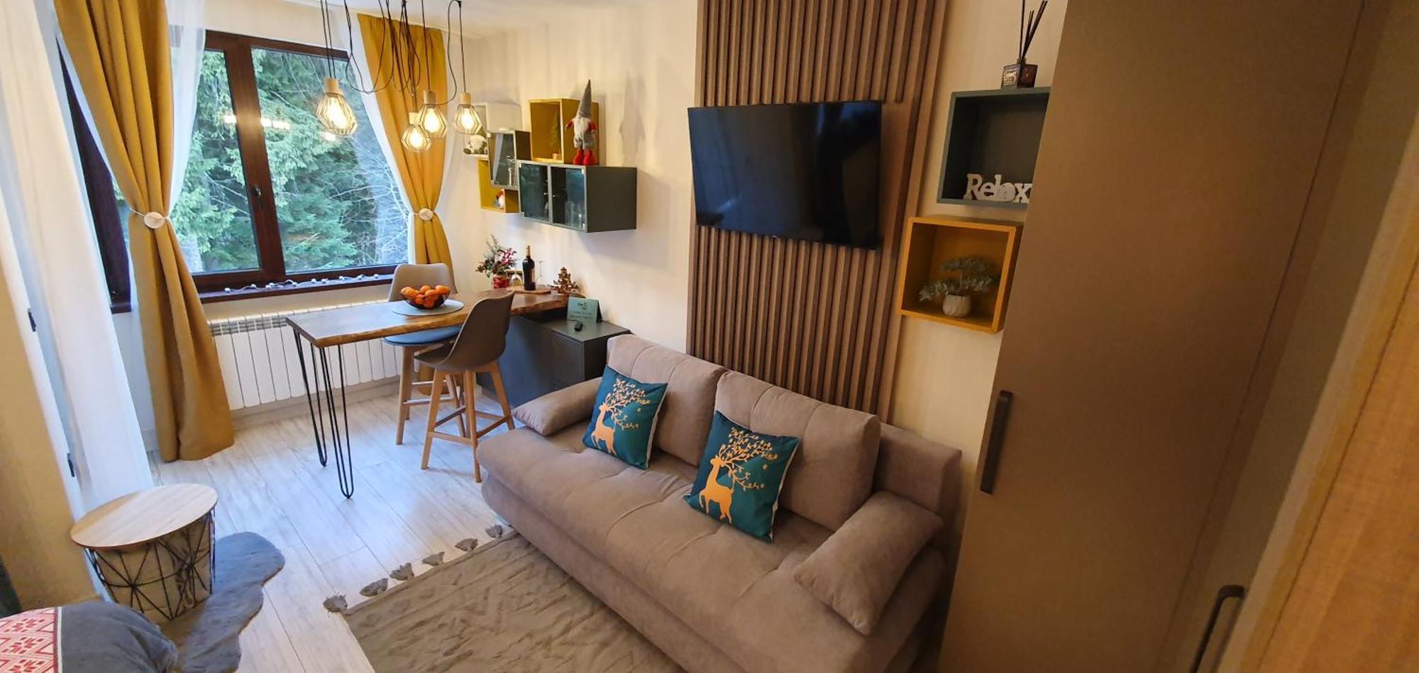 Fox Boutique Apartment Borovets Gardens Экстерьер фото