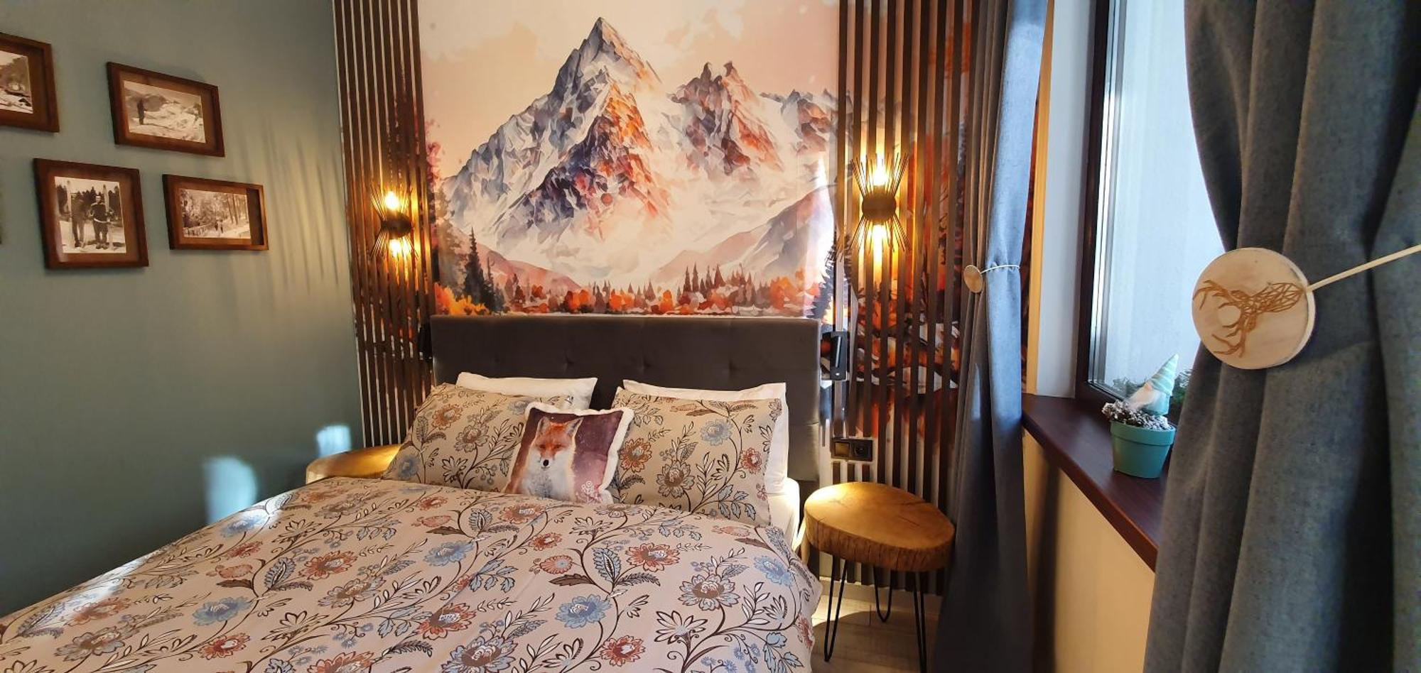 Fox Boutique Apartment Borovets Gardens Экстерьер фото