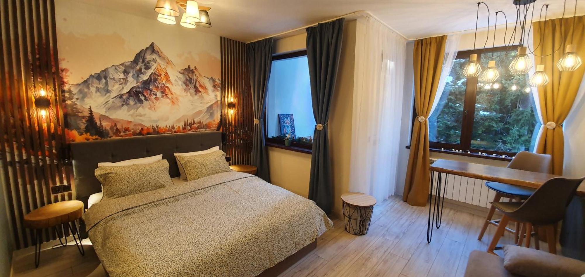 Fox Boutique Apartment Borovets Gardens Экстерьер фото