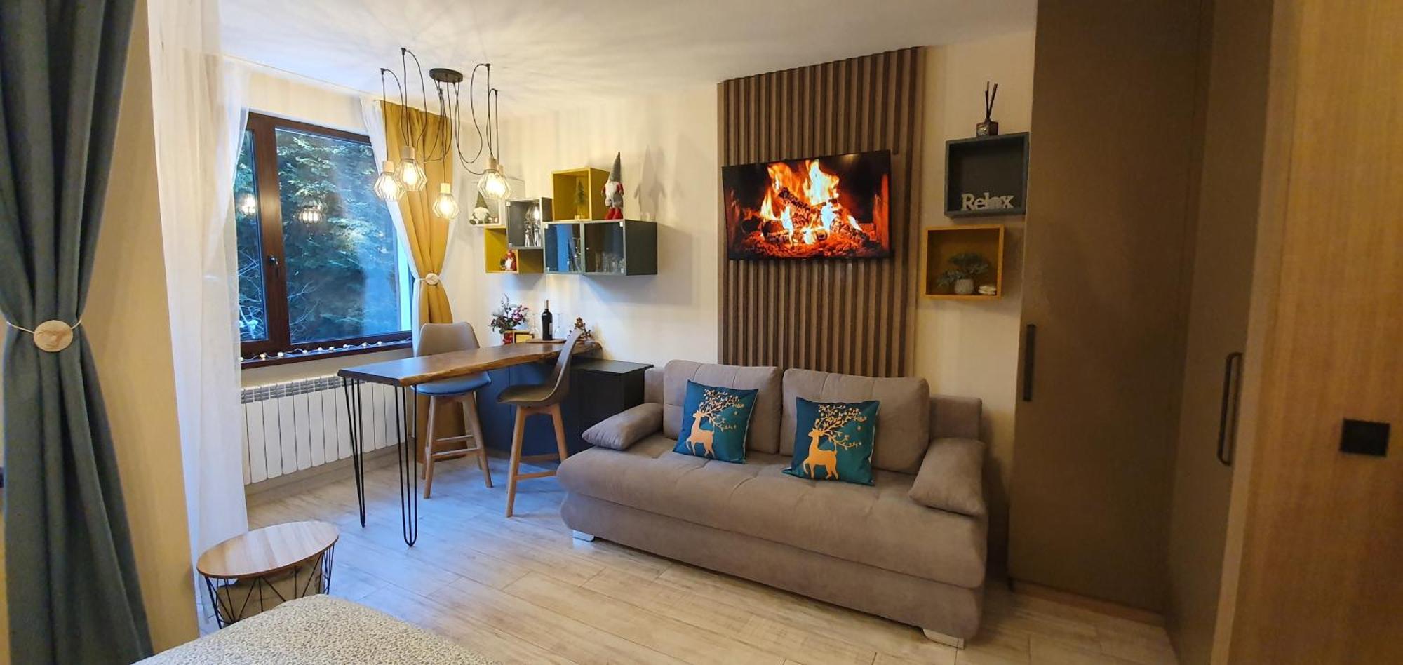 Fox Boutique Apartment Borovets Gardens Экстерьер фото