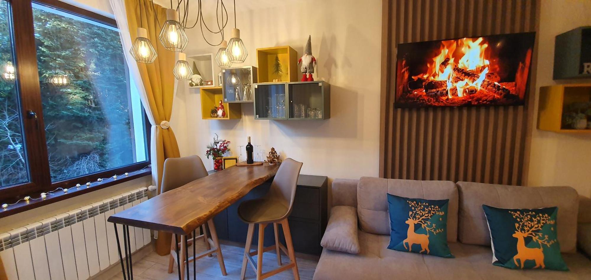 Fox Boutique Apartment Borovets Gardens Экстерьер фото