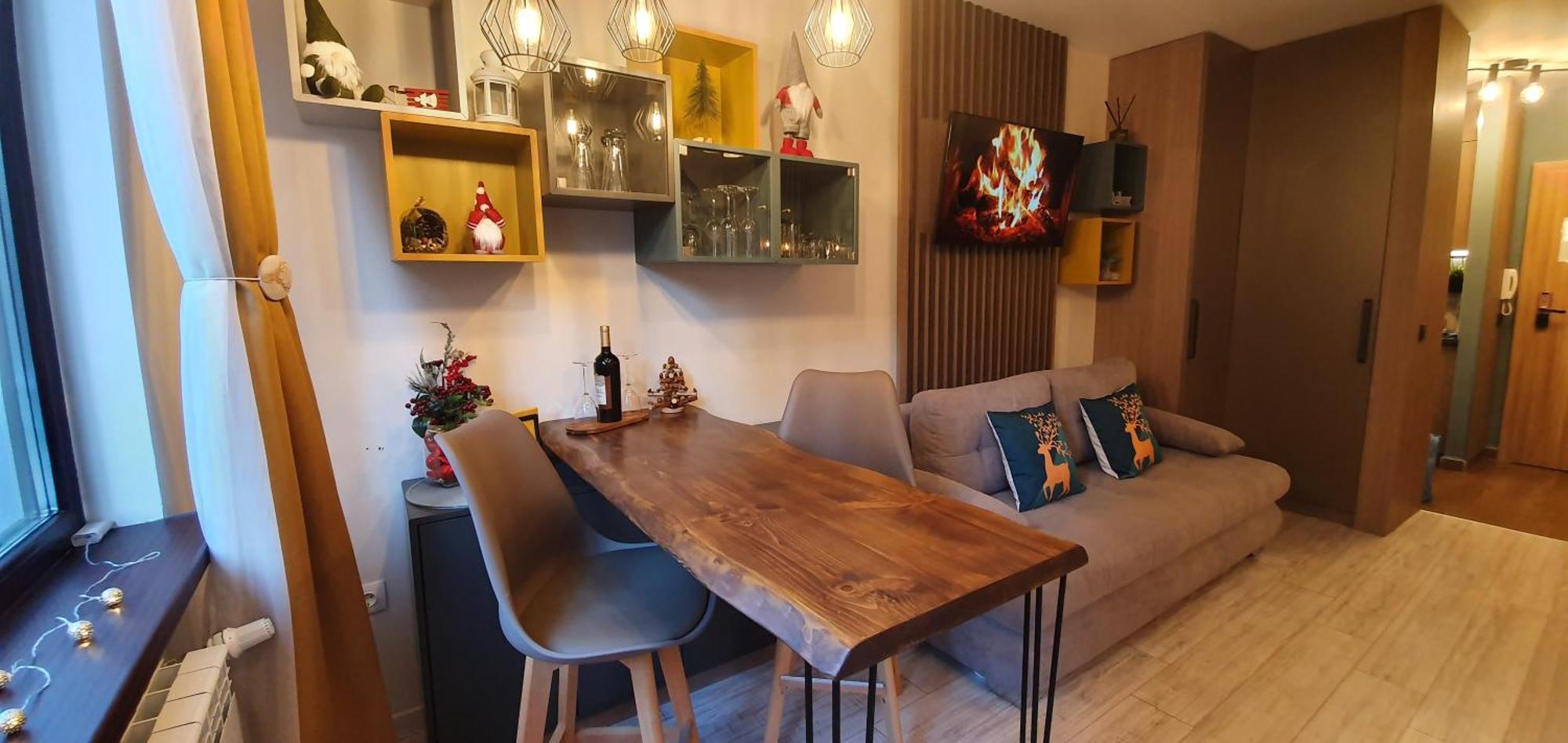 Fox Boutique Apartment Borovets Gardens Экстерьер фото