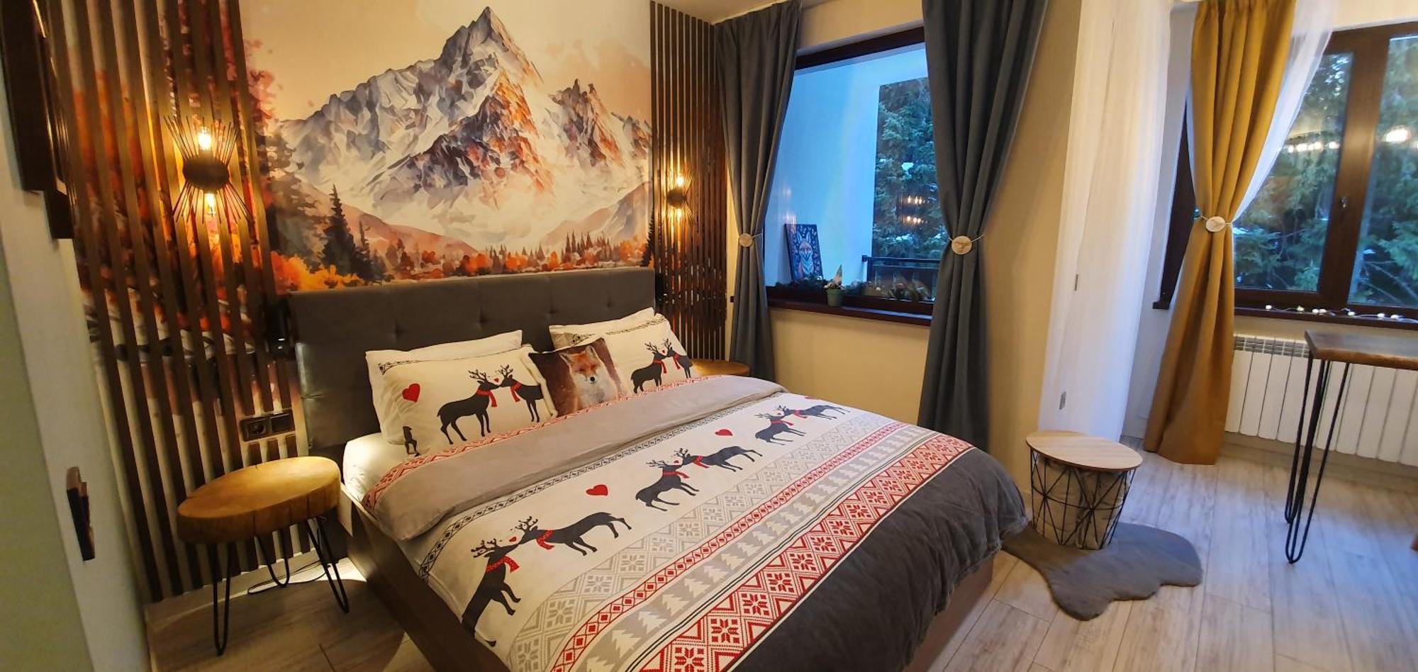 Fox Boutique Apartment Borovets Gardens Экстерьер фото