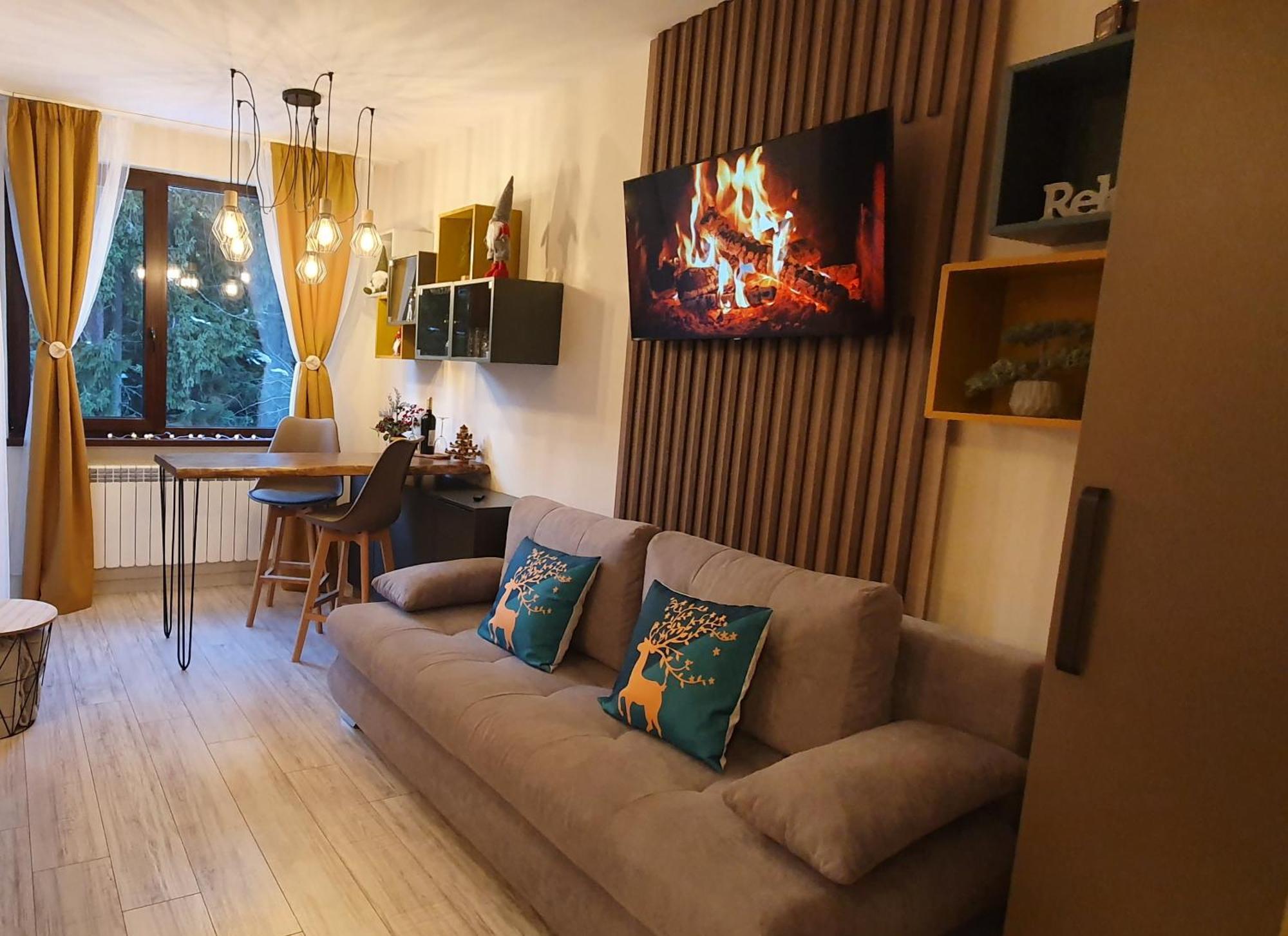 Fox Boutique Apartment Borovets Gardens Экстерьер фото