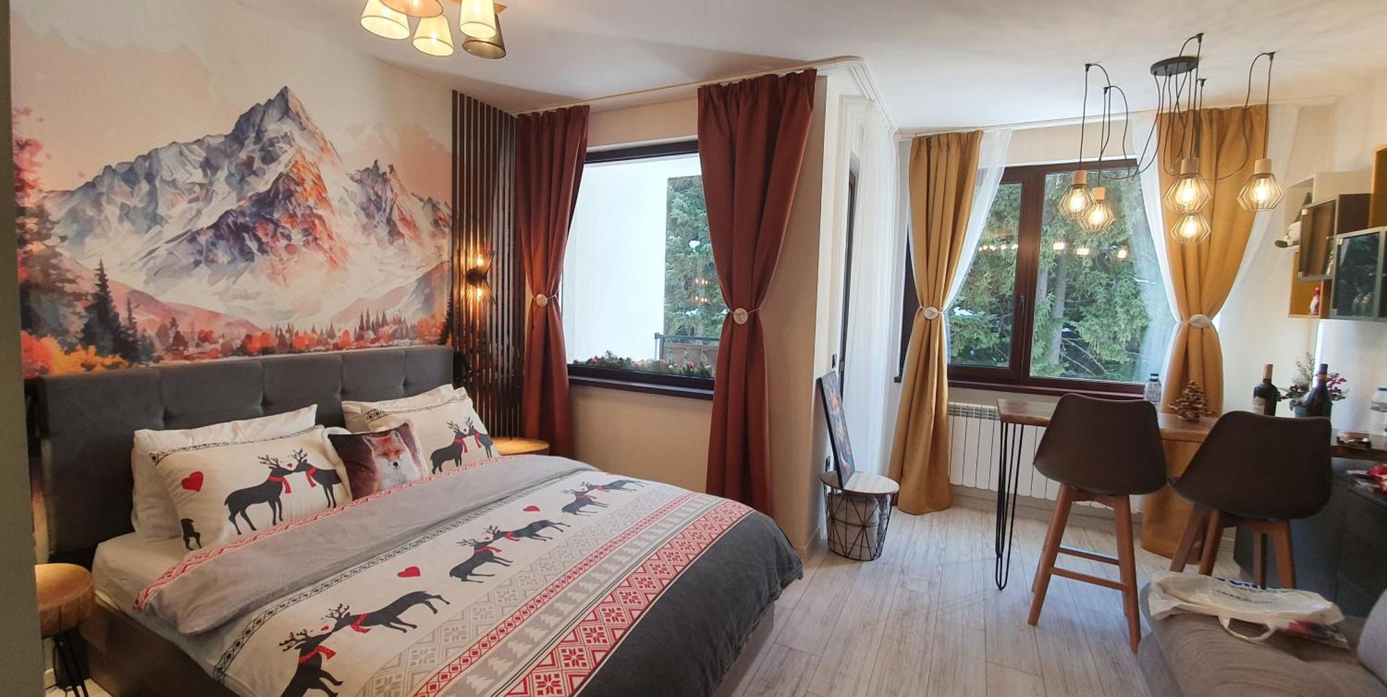 Fox Boutique Apartment Borovets Gardens Экстерьер фото