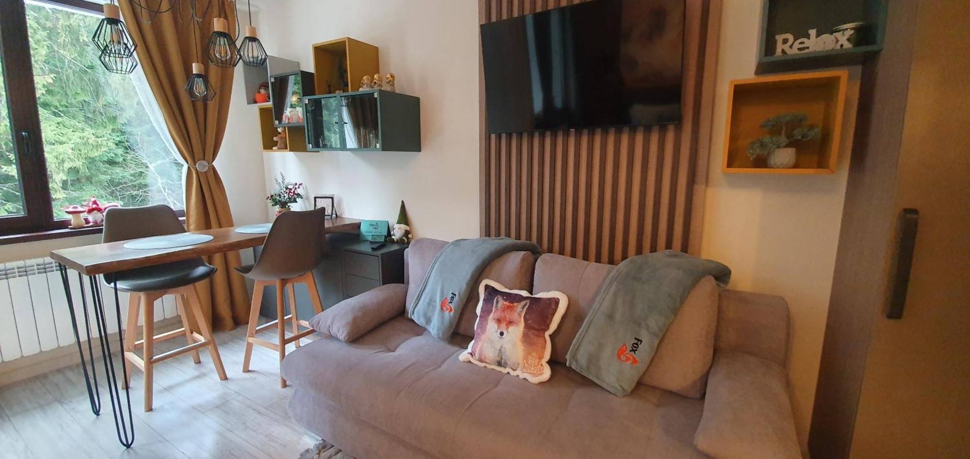 Fox Boutique Apartment Borovets Gardens Экстерьер фото