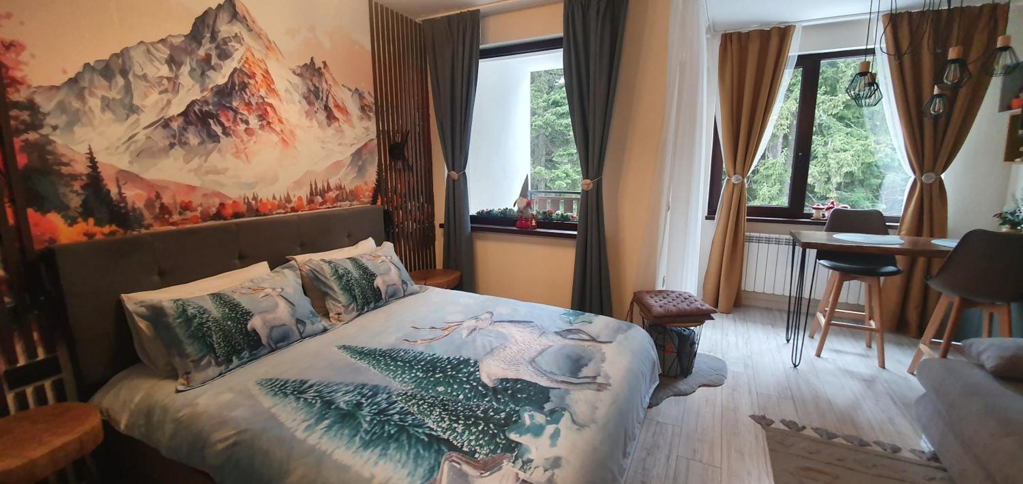 Fox Boutique Apartment Borovets Gardens Экстерьер фото